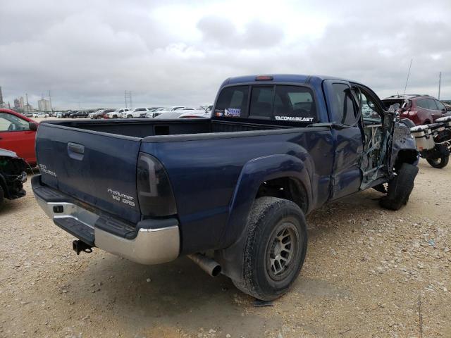 5TETU62N15Z102301 - 2005 TOYOTA TACOMA PRERUNNER ACCESS CAB BLUE photo 3