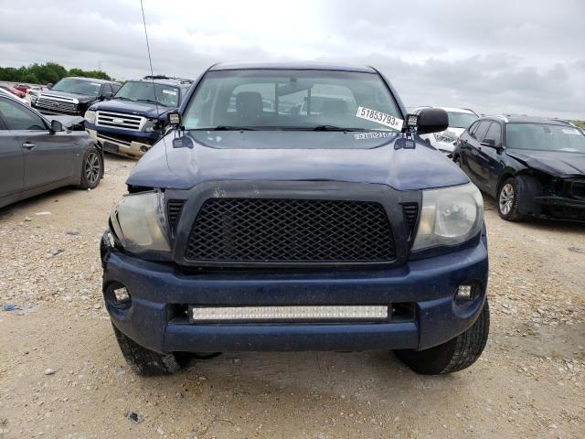 5TETU62N15Z102301 - 2005 TOYOTA TACOMA PRERUNNER ACCESS CAB BLUE photo 5