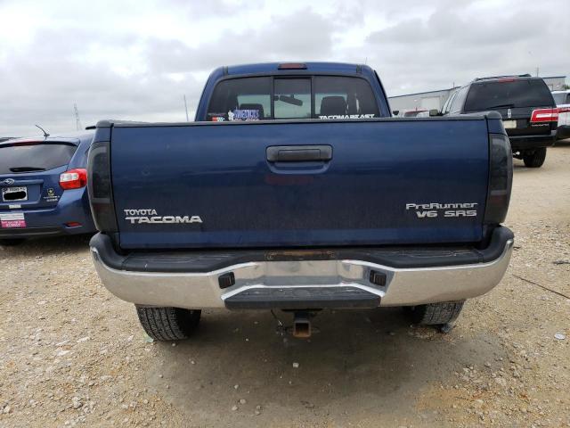 5TETU62N15Z102301 - 2005 TOYOTA TACOMA PRERUNNER ACCESS CAB BLUE photo 6