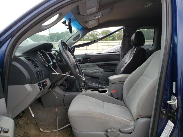 5TETU62N15Z102301 - 2005 TOYOTA TACOMA PRERUNNER ACCESS CAB BLUE photo 7