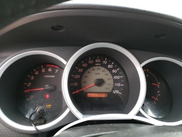 5TETU62N15Z102301 - 2005 TOYOTA TACOMA PRERUNNER ACCESS CAB BLUE photo 9