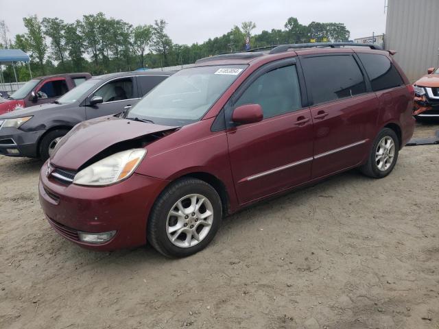 2005 TOYOTA SIENNA XLE, 