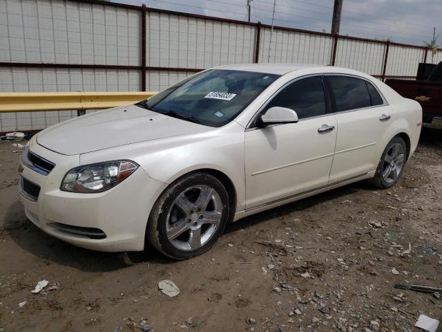 1G1ZC5E05CF348553 - 2012 CHEVROLET MALIBU 1LT 白色 照片 1