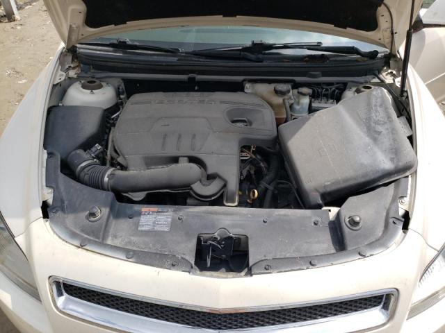 1G1ZC5E05CF348553 - 2012 CHEVROLET MALIBU 1LT 白色 照片 11