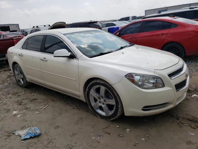 1G1ZC5E05CF348553 - 2012 CHEVROLET MALIBU 1LT 白色 照片 4