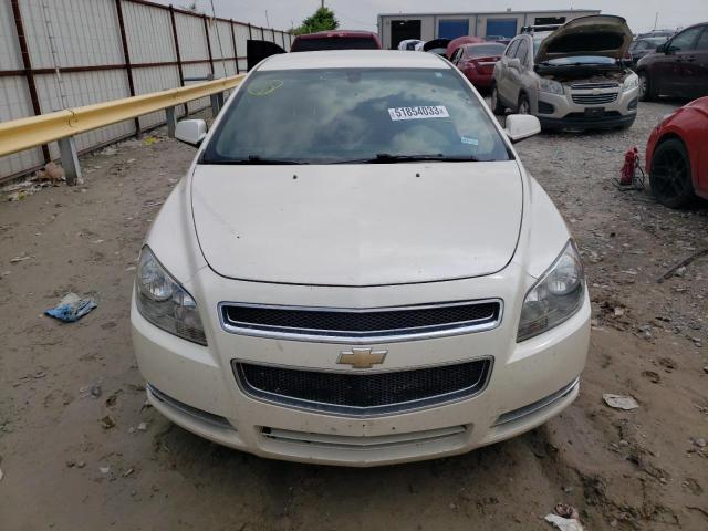 1G1ZC5E05CF348553 - 2012 CHEVROLET MALIBU 1LT 白色 照片 5