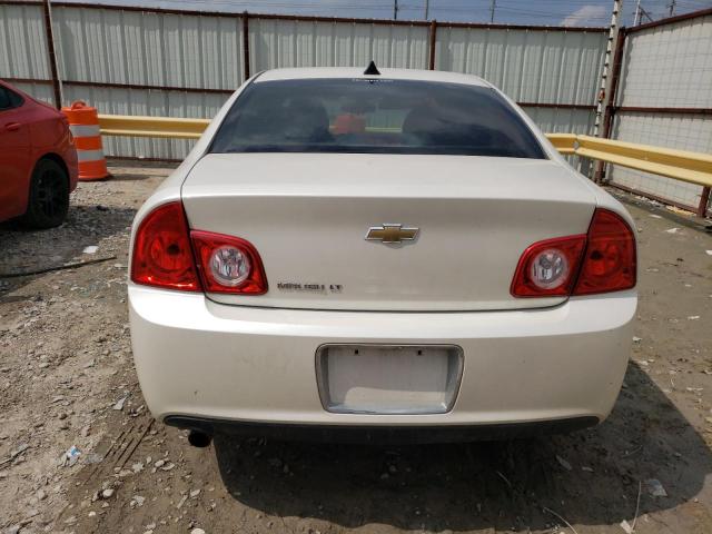 1G1ZC5E05CF348553 - 2012 CHEVROLET MALIBU 1LT 白色 照片 6