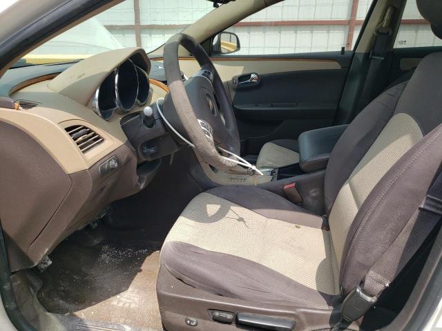 1G1ZC5E05CF348553 - 2012 CHEVROLET MALIBU 1LT 白色 照片 7