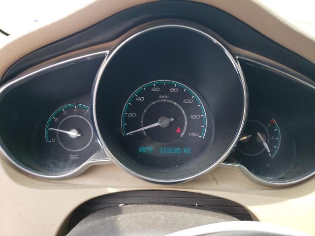 1G1ZC5E05CF348553 - 2012 CHEVROLET MALIBU 1LT 白色 照片 9