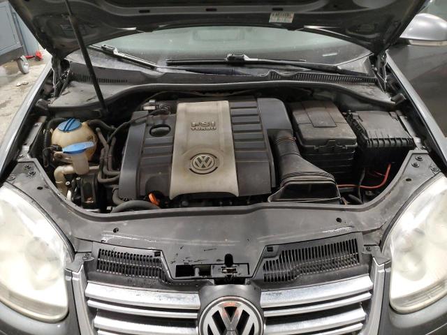 3VWRJ71K58M135333 - 2008 VOLKSWAGEN JETTA WOLFSBURG 灰色 照片 11