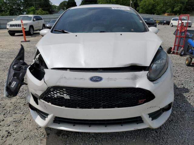 3FADP4GX8JM133620 - 2018 FORD FIESTA ST WHITE photo 5