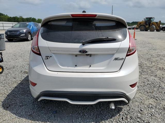 3FADP4GX8JM133620 - 2018 FORD FIESTA ST WHITE photo 6