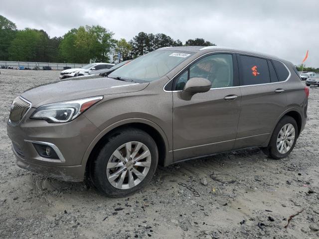 LRBFXBSA4HD195773 - 2017 BUICK ENVISION ESSENCE Շագանակագույն լուսանկար 1