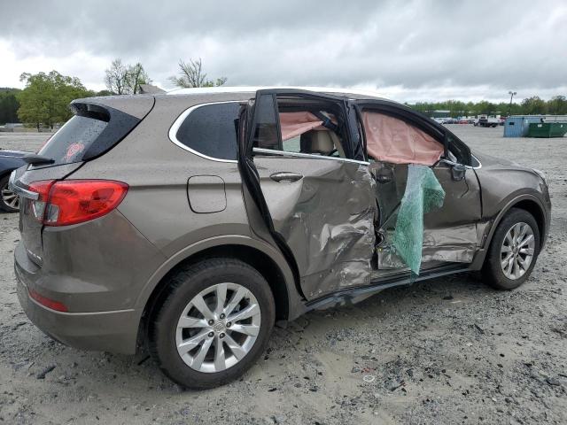 LRBFXBSA4HD195773 - 2017 BUICK ENVISION ESSENCE Շագանակագույն լուսանկար 3