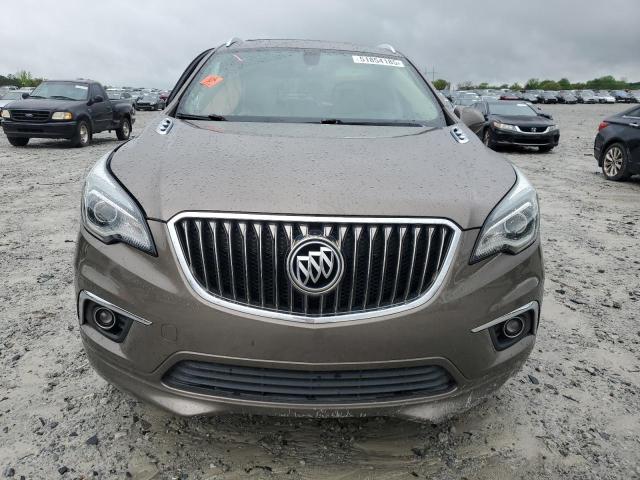LRBFXBSA4HD195773 - 2017 BUICK ENVISION ESSENCE Շագանակագույն լուսանկար 5