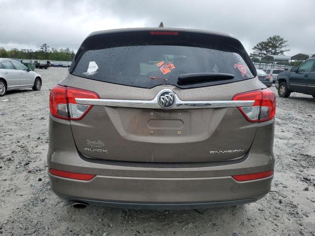 LRBFXBSA4HD195773 - 2017 BUICK ENVISION ESSENCE Շագանակագույն լուսանկար 6