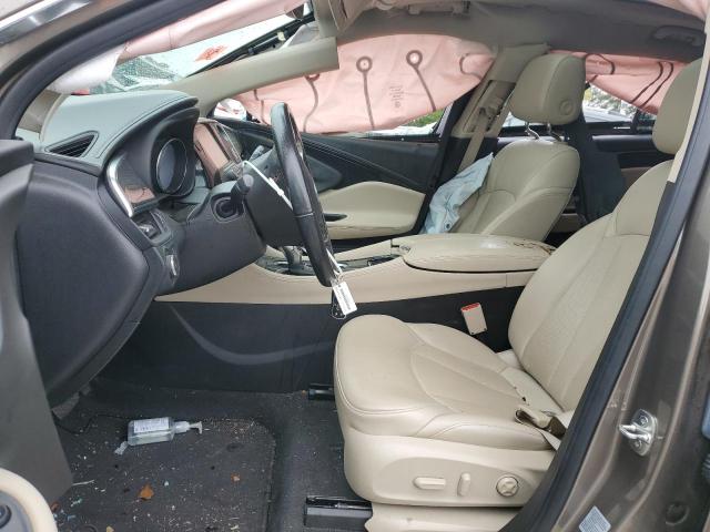 LRBFXBSA4HD195773 - 2017 BUICK ENVISION ESSENCE Շագանակագույն լուսանկար 7