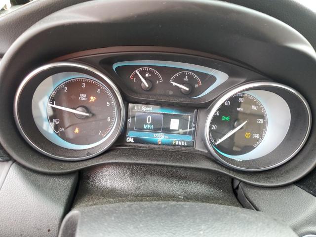 LRBFXBSA4HD195773 - 2017 BUICK ENVISION ESSENCE Շագանակագույն լուսանկար 9