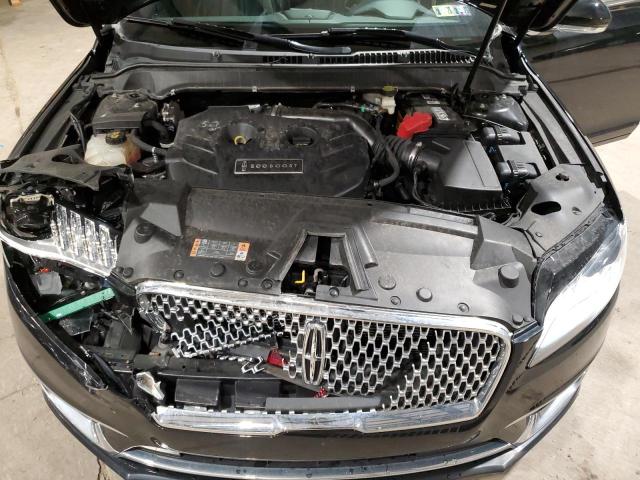 3LN6L5F95HR638594 - 2017 LINCOLN MKZ RESERVE 黑色 照片 11