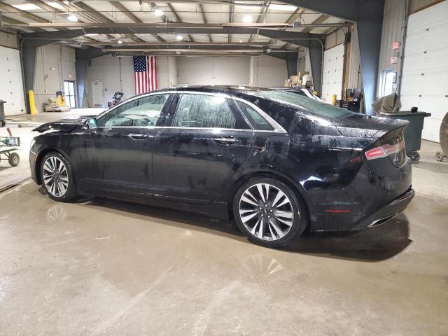 3LN6L5F95HR638594 - 2017 LINCOLN MKZ RESERVE 黑色 照片 2