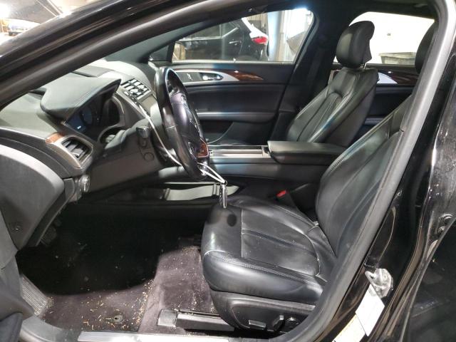 3LN6L5F95HR638594 - 2017 LINCOLN MKZ RESERVE 黑色 照片 7