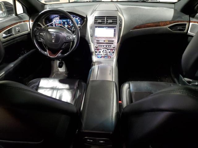 3LN6L5F95HR638594 - 2017 LINCOLN MKZ RESERVE 黑色 照片 8