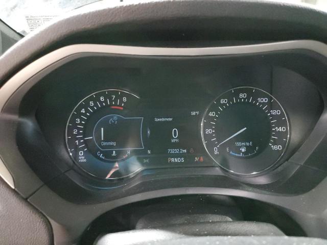 3LN6L5F95HR638594 - 2017 LINCOLN MKZ RESERVE 黑色 照片 9