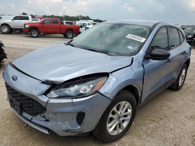 1FMCU0F60NUA36988 - 2022 FORD ESCAPE S GRAY photo 1