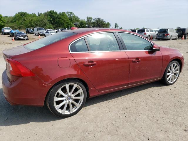 LYV402FK0GB110307 - 2016 VOLVO S60 PREMIER BURGUNDY photo 3