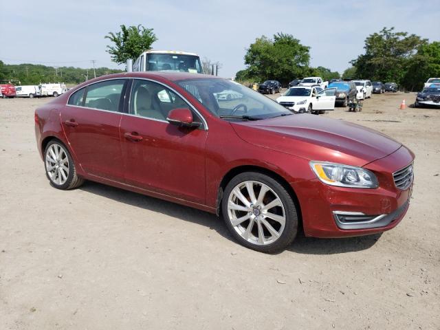 LYV402FK0GB110307 - 2016 VOLVO S60 PREMIER BURGUNDY photo 4