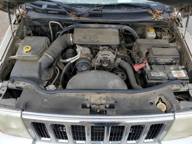 1J8HG48K37C598565 - 2007 JEEP COMMANDER 米色 照片 11