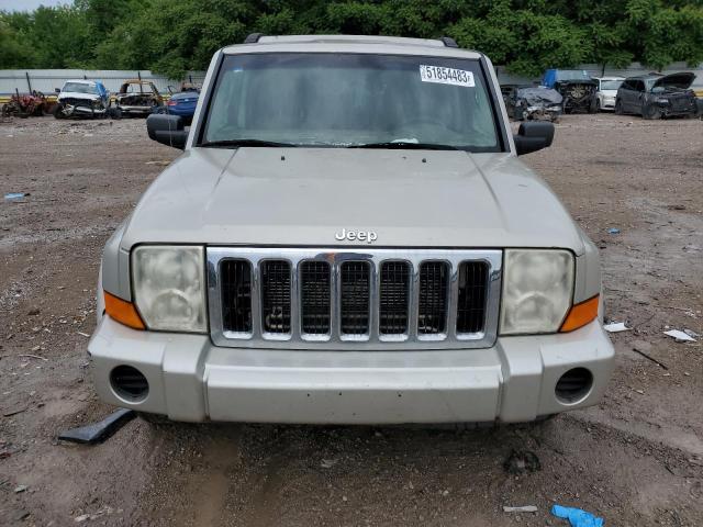 1J8HG48K37C598565 - 2007 JEEP COMMANDER 米色 照片 5