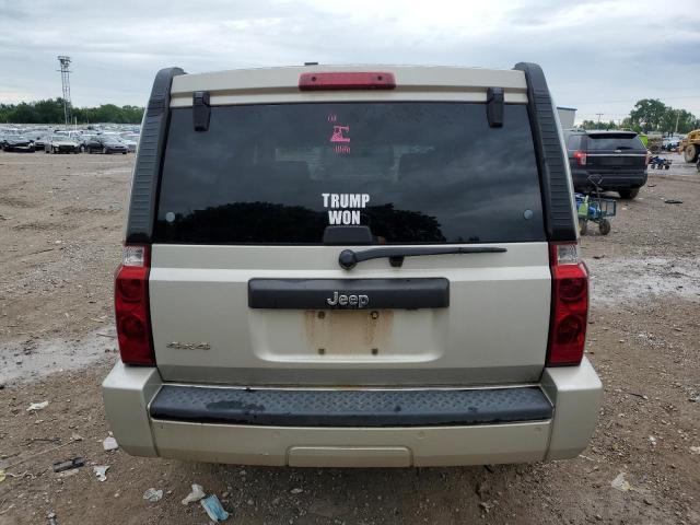 1J8HG48K37C598565 - 2007 JEEP COMMANDER 米色 照片 6