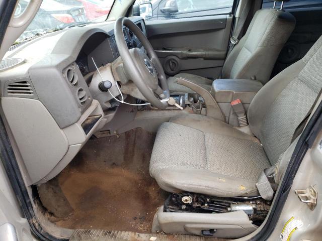 1J8HG48K37C598565 - 2007 JEEP COMMANDER 米色 照片 7