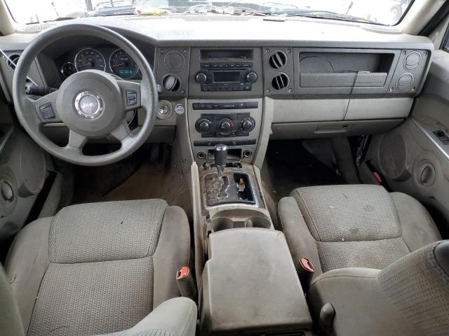 1J8HG48K37C598565 - 2007 JEEP COMMANDER 米色 照片 8