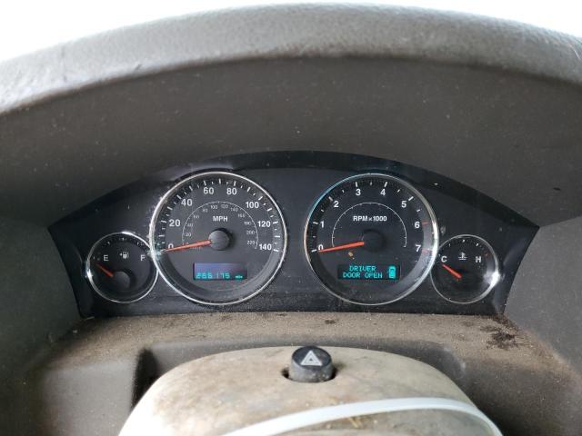 1J8HG48K37C598565 - 2007 JEEP COMMANDER 米色 照片 9