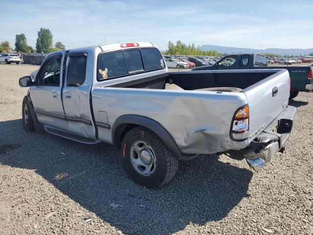 5TBBT4414YS101098 - 2000 TOYOTA TUNDRA ACCESS CAB SILVER photo 2