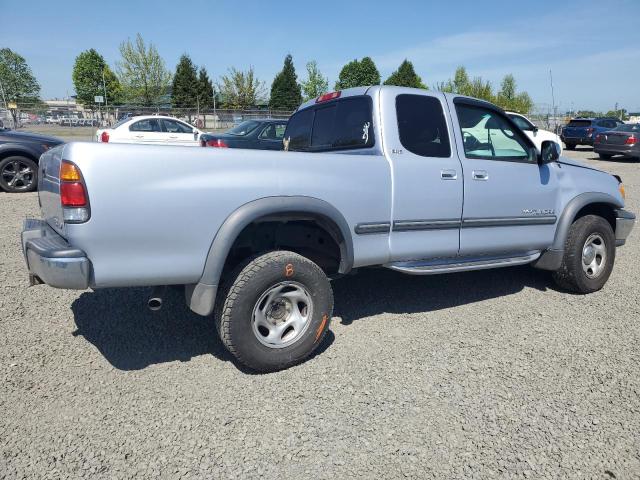 5TBBT4414YS101098 - 2000 TOYOTA TUNDRA ACCESS CAB 银色 照片 3