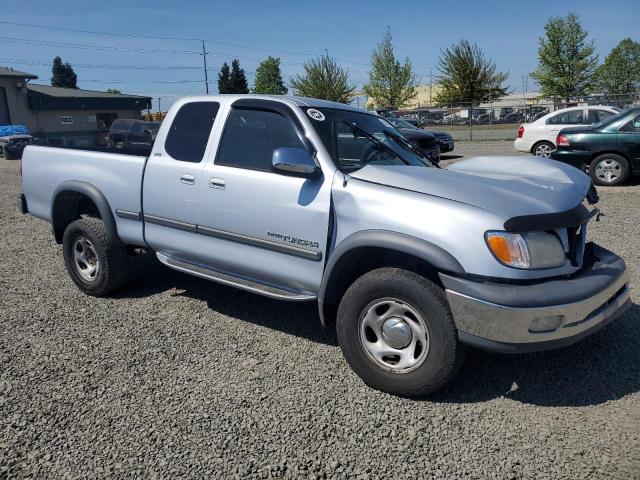 5TBBT4414YS101098 - 2000 TOYOTA TUNDRA ACCESS CAB SILVER photo 4