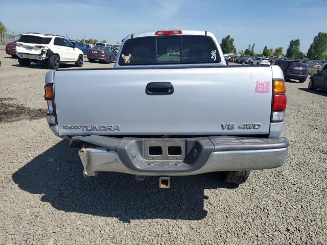 5TBBT4414YS101098 - 2000 TOYOTA TUNDRA ACCESS CAB 银色 照片 6