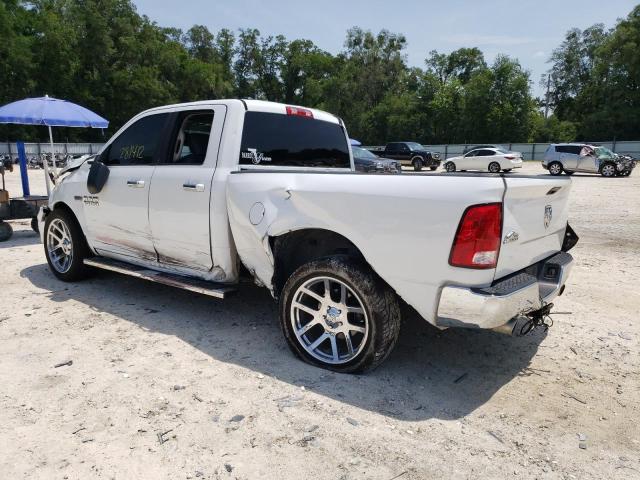 1C6RR6GT9GS147794 - 2016 RAM 1500 SLT WHITE photo 2