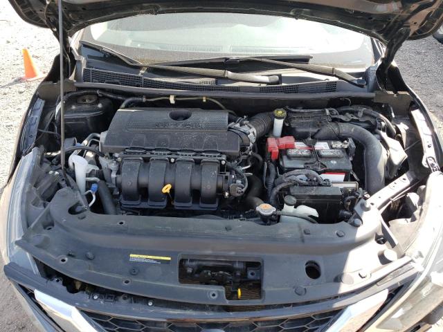 3N1AB7AP6KY424880 - 2019 NISSAN SENTRA S BLACK photo 11