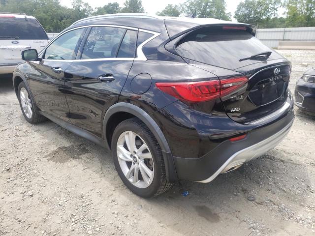 SJKCH5CR4HA024057 - 2017 INFINITI QX30 BASE BLACK photo 3