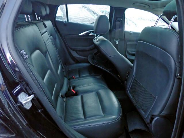 SJKCH5CR4HA024057 - 2017 INFINITI QX30 BASE BLACK photo 6