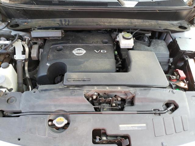 5N1AR2MN1DC639905 - 2013 NISSAN PATHFINDER S SILVER photo 12