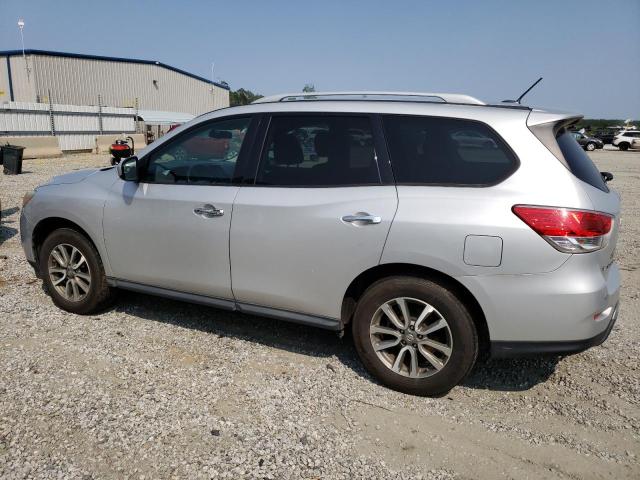 5N1AR2MN1DC639905 - 2013 NISSAN PATHFINDER S SILVER photo 2