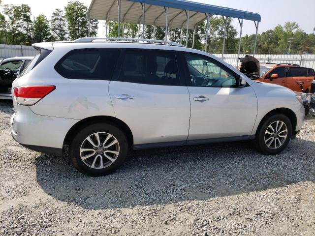 5N1AR2MN1DC639905 - 2013 NISSAN PATHFINDER S SILVER photo 3