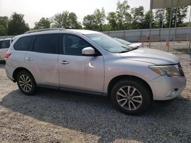 5N1AR2MN1DC639905 - 2013 NISSAN PATHFINDER S SILVER photo 4