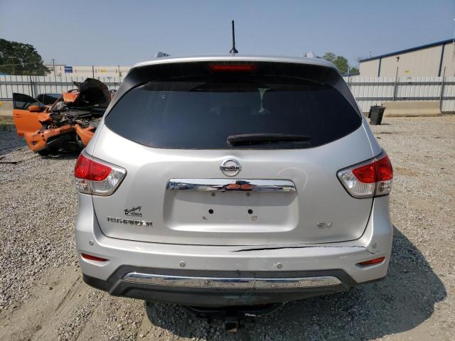 5N1AR2MN1DC639905 - 2013 NISSAN PATHFINDER S SILVER photo 6