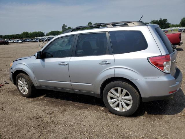 JF2SHAEC3CH459167 - 2012 SUBARU FORESTER LIMITED SILVER photo 2